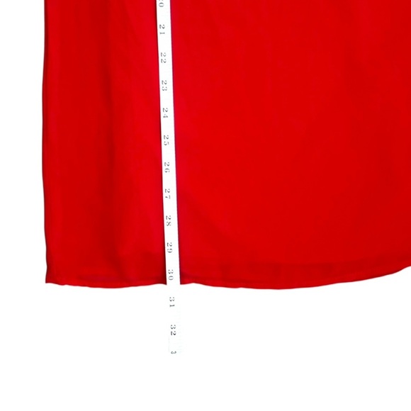 Speechless Red Long Lace Sleeve Dress - Picture 12 of 16